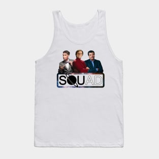 Science Squad (black) Tank Top